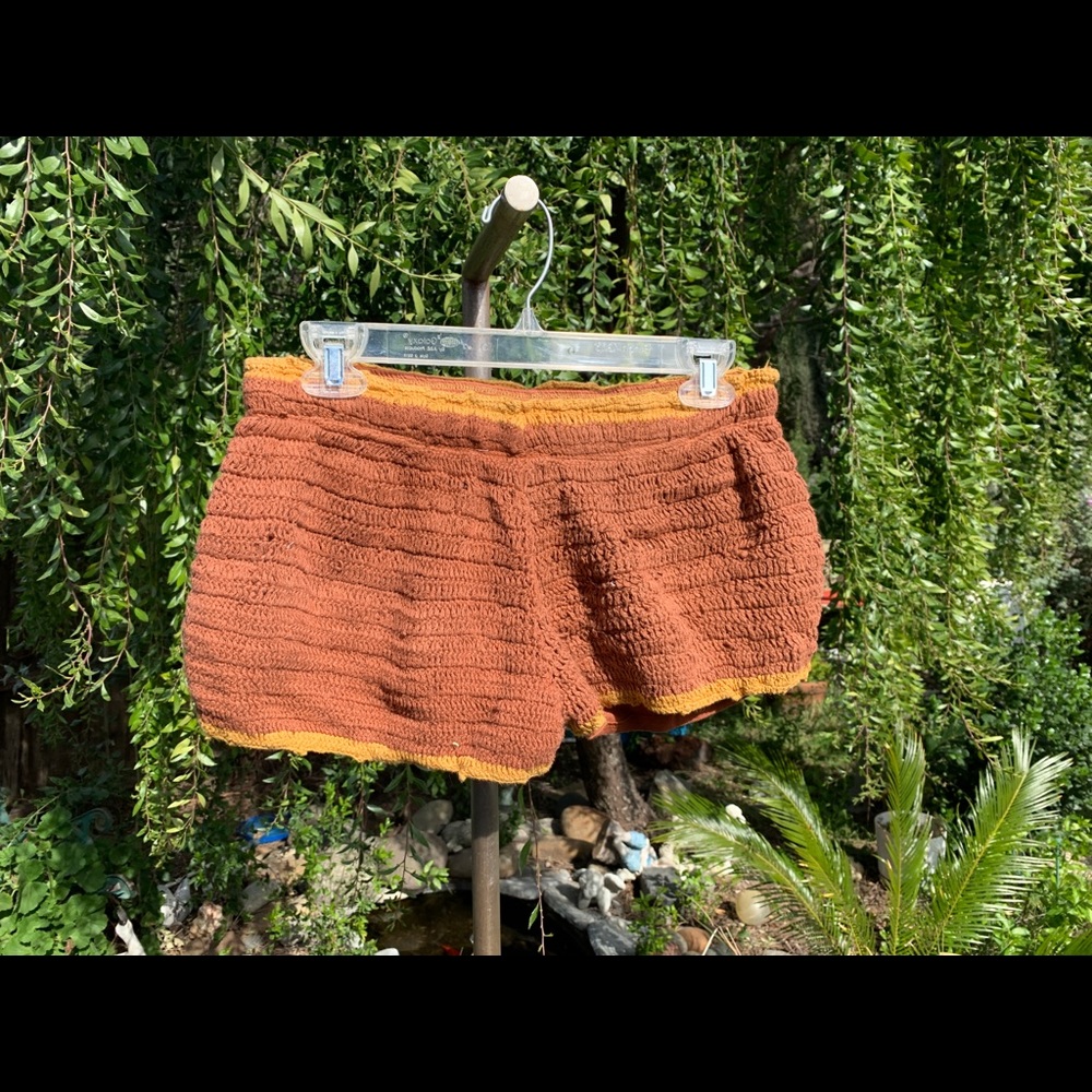 SOLD ZARA TRAFALUC Festival Boho Coachella Shorts Sz S - Picture 4 of 8